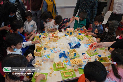 سومین روز برپایی نمایشگاه و بازار فروش هفتمین جشنواره ملی اسباب‌بازی