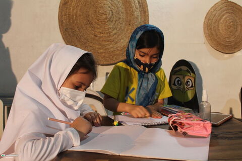برگزاری مسابقه نقاشی کودکان با موضوع «ماه رمضان و آیین گرگیعان»
