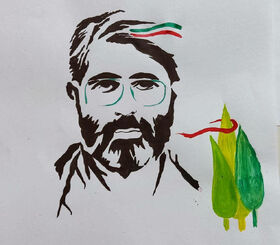 گرامیداشت هنر انقلاب اسلامی در کانون لرستان به روایت تصویر-2
