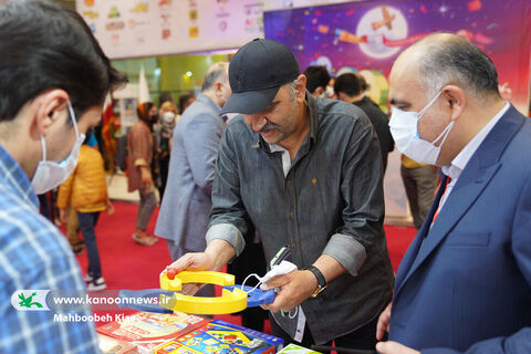 چهارمین روز نمایشگاه و بازار فروش جشنواره ملی اسباب‌بازی