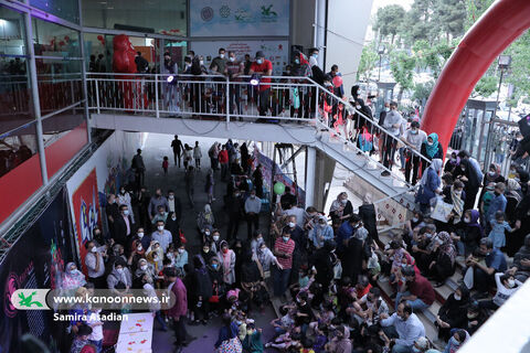 پنجمین روز نمایشگاه و بازار فروش هفتمین جشنواره ملی اسباب‌بازی