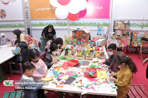 ششمین روز نمایشگاه و بازار فروش هفتمین جشنواره ملی اسباب‌بازی