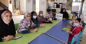 برگزاری کارگاه های " بهار مناجات ""مشق بندگی"و کارگاه قصه گویی در مرکز صفی آباد اسفراین به مناسبت ماه مبارک رمضان