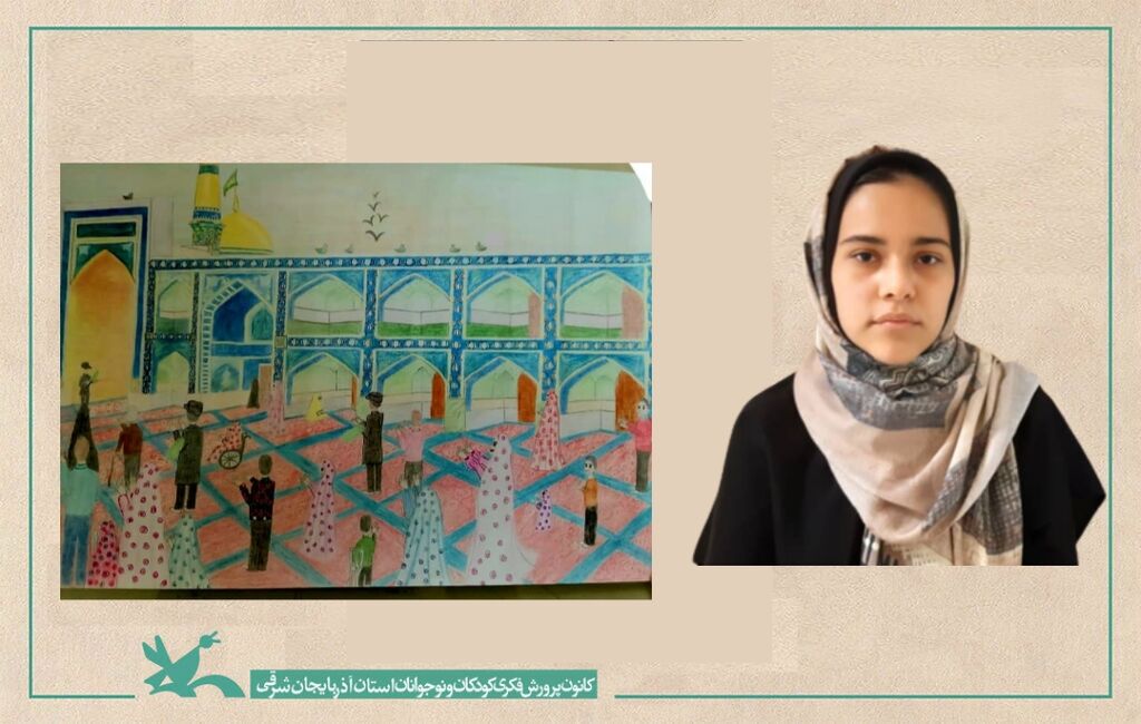 درخشش عضو نوجوان مجتمع کانون تبریز به عنوان برگزیده استانی