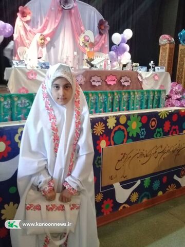 برگزاری جشن تکلیف فرشتگان کوچک در مجتمع کانون زنجان
