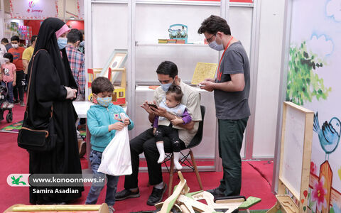 هشتمین روز نمایشگاه و بازار فروش هفتمین جشنواره ملی اسباب‌بازی