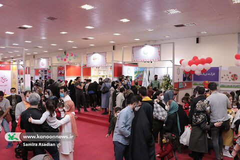 هشتمین روز نمایشگاه و بازار فروش هفتمین جشنواره ملی اسباب‌بازی