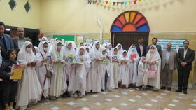 جشن روزه اولی‌ها در مجتمع کانون استان قزوین