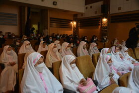 چند نما از برگزاری جشن روزه اولی‌ها در مجتمع کانون استان قزوین