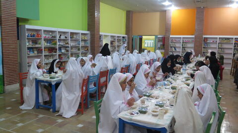 چند نما از برگزاری جشن روزه اولی‌ها در مجتمع کانون استان قزوین