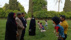 حضور فعال کانون در ضیافت رمضانی خانواده روابط عمومی استان فارس