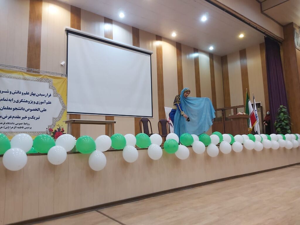 آشنایی دانشجو معلمان دانشگاه فرهنگیان با فعالیت‌های کانون