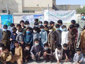 گرامیداشت روز جهانی زمین پاک در مراکز فرهنگی‌هنری کانون سیستان و بلوچستان