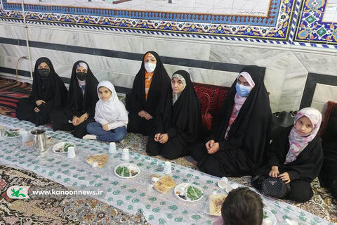 فعالیت‌های کانون مهدی‌شهر در رمضان 1401