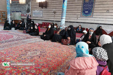 فعالیت‌های کانون مهدی‌شهر در رمضان 1401