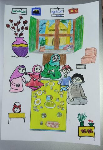 رمضان در مراکز کانون پرورش فکری کودکان و نوجوانان آذربایجان‌غربی (۳)