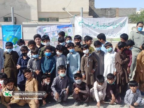 گرامیداشت روز جهانی زمین پاک در مراکز فرهنگی‌هنری کانون سیستان و بلوچستان