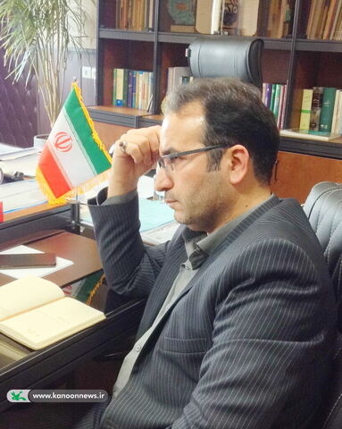 دیدار سرپرست اداره کل کانون استان تهران با مدیرکل آموزش و پرورش شهرستان های استان تهران