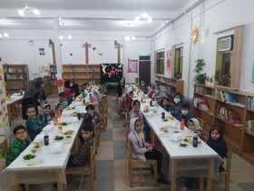 کانون پرورش فکری کودکان و نوجوانان شهر سرکان میزبان ضیافت افطار"بهشتیان کوچک"