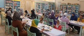 دورهمی رمضانی اعضا در مرکز فرهنگی و هنری ضیاآباد