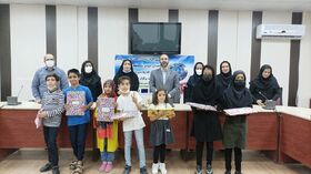 گرامیداشت هفته زمین پاک وتقدیر از برگزیدگان مسابقه‌ی بین‌المللی راپمی کویت در کانون سیستان و بلوچستان