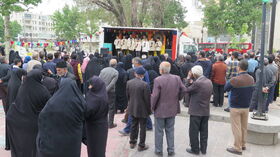 حضور پررنگ کانون استان قزوین در راهپیمایی روز جهانی قدس