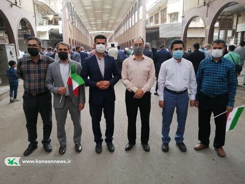 حضور کانون خوزستان در راهپیمایی روز جهانی قدس