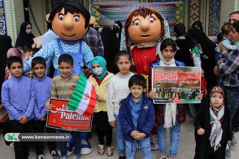 کانون استان چهارمحال و بختیاری در راه‌پیمایی روز جهانی قدس