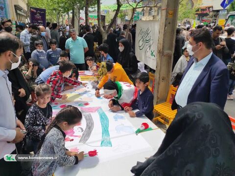 کانون استان آذربایجان غربی در راه‌پیمایی روز جهانی قدس