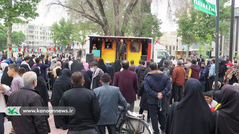 کانون استان قزوین در راه‌پیمایی روز جهانی قدس