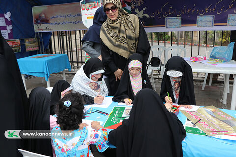 کانون استان گیلان در راه‌پیمایی روز جهانی قدس