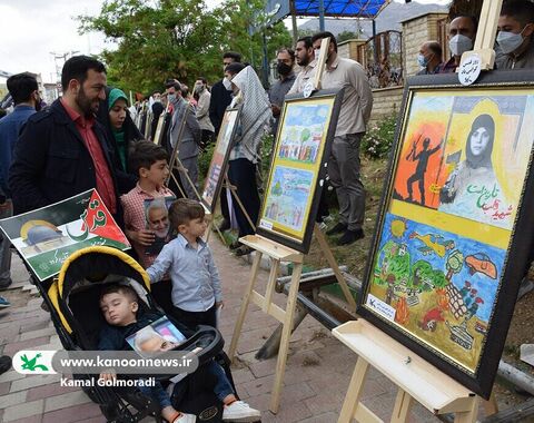 کانون استان لرستان در راه‌پیمایی روز جهانی قدس