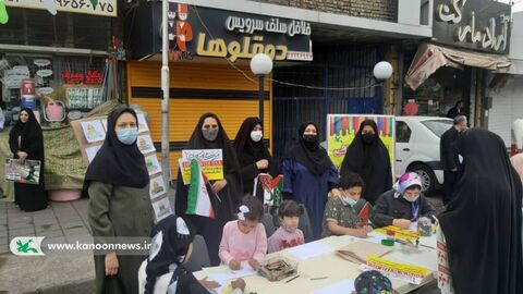 کانون استان مرکزی در راه‌پیمایی روز جهانی قدس