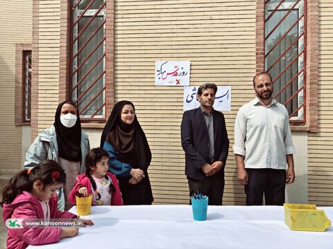 کانون پرورش فکری کودکان و نوجوانان استان کردستان در  روز قدس