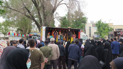 چند نما از حضور پررنگ کانون استان قزوین در راهپیمایی روز جهانی قدس