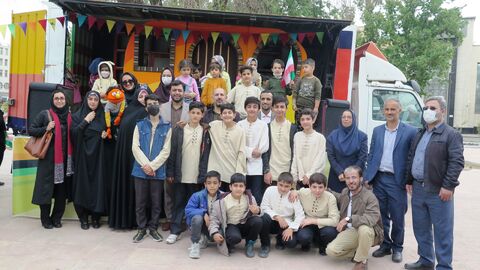 چند نما از حضور پررنگ کانون استان قزوین در راهپیمایی روز جهانی قدس