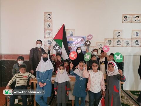 ویژه‌برنامه‌های مراکز کانون استان زنجان در راه‌پیمایی روز جهانی قدس