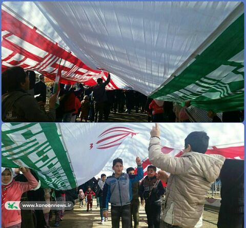 ویژه‌برنامه‌های مراکز کانون استان زنجان در راه‌پیمایی روز جهانی قدس