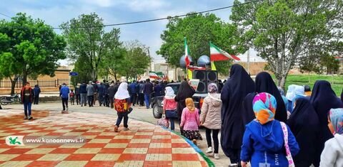 کانون استان همدان در راهپیمایی روز جهانی قدس