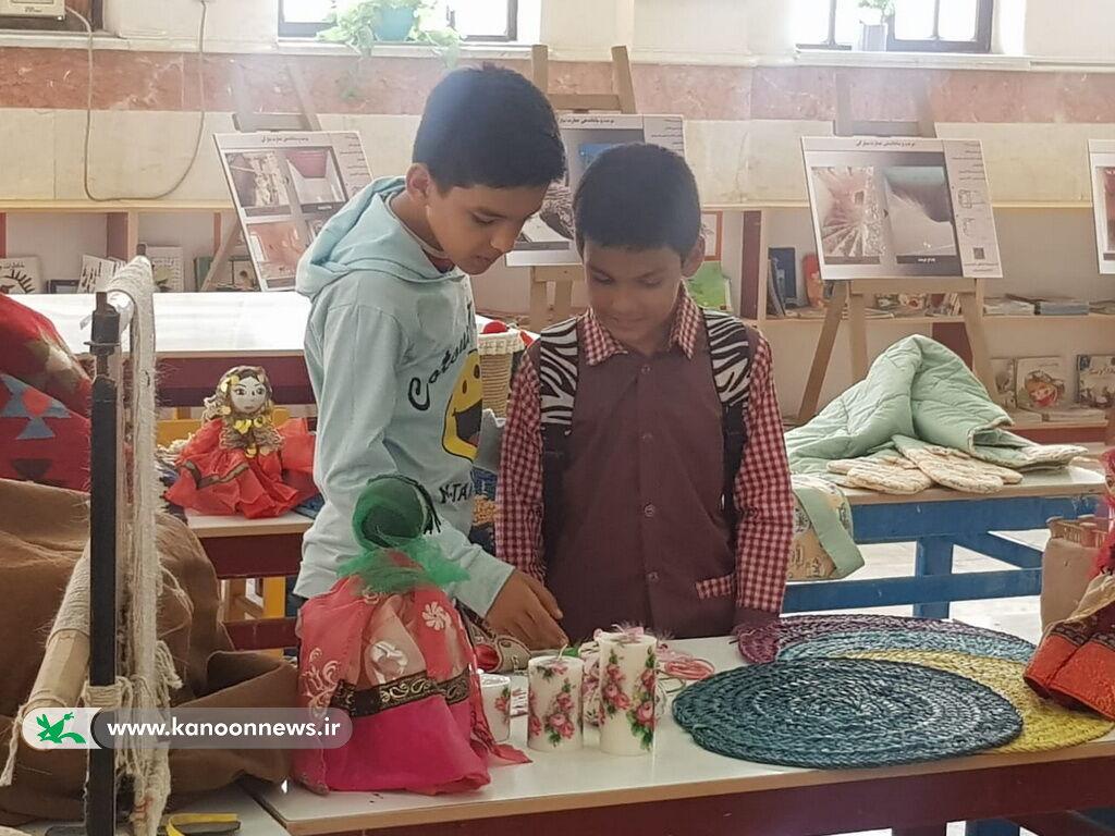 آشنایی کودکان و نوجوانان بوشهری با میراث فرهنگی و صنایع دستی استان