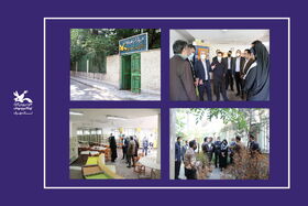 تصاویر / بازدید مسئولین کانون و شهرداری منطقه ۱۱ از مرکز ۲۰ تهران