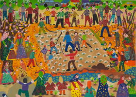 کودکان اردبیلی در نمایشگاه نقاشی کاناگاوا خوش درخشیدند
