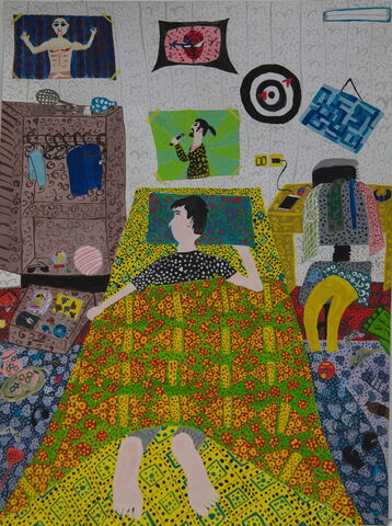Fatemeh Ehsani, 13, Lorestan Province, Winner of Kanagawa 21st Japan 2021 Kanagawa Prize