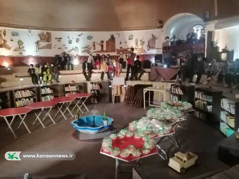 ضیافت افطاری در مراکز کانون کرمان