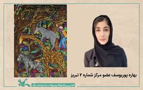 درخشش نوجوان تبریزی در نمایشگاه بین‌المللی نقاشی کاناگاوا ژاپن