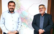مدیر کل کانون فارس با فرماندار شیراز دیدار کرد