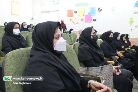 گردهمایی مسئولین مراکز کانون خوزستان