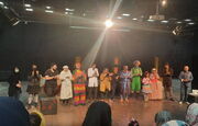 اجرای نمایش «کوکو در سرزمین سلامت» در بجنورد
