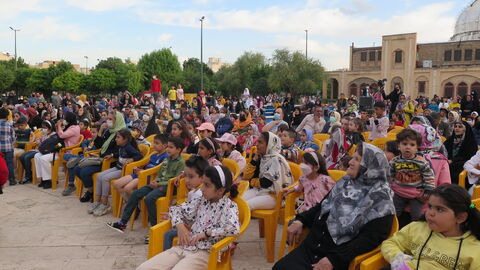 چند نما از برگزاری نخستین ویژه برنامه پنجاه بدر(روز باران) به همت کانون استان قزوین