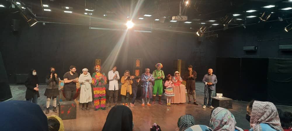 تئاتر کودک با "کوکو در سرزمین سلامت "جانی دوباره گرفت